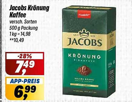 Jacobs Krönung Kaffee