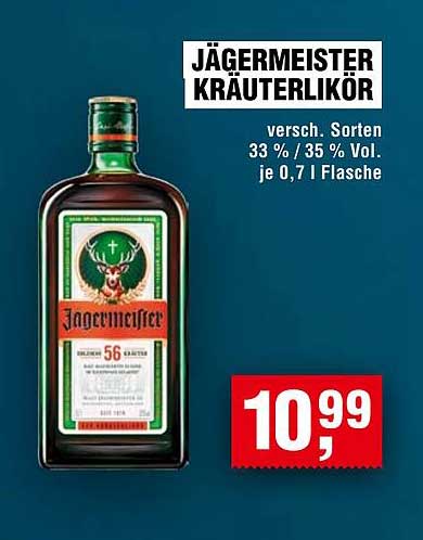 JÄGERMEISTER KRÄUTERLIKÖR