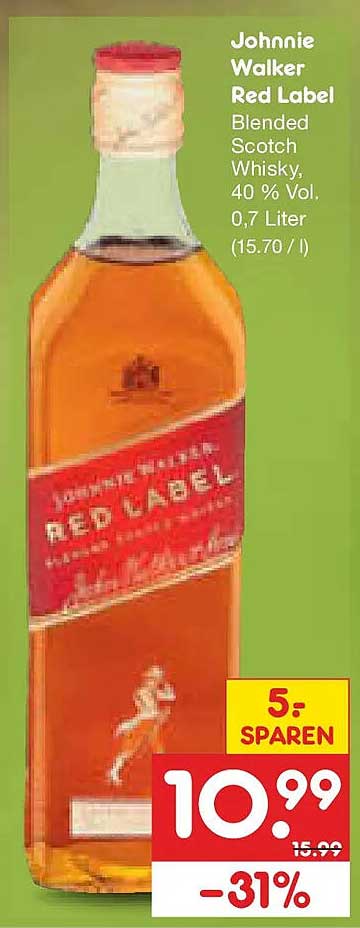 Johnnie Walker Red Label