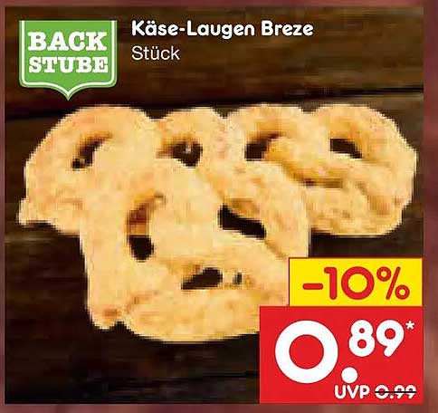 Käse-Laugen Breze