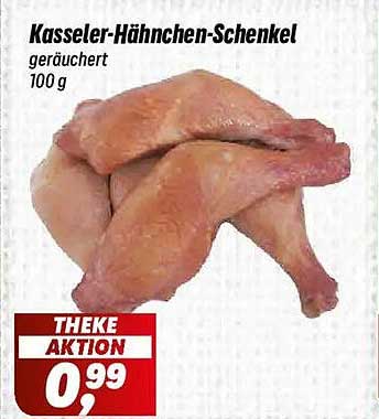 Kasseler-Hähnchen-Schenkel geräuchert 100 g