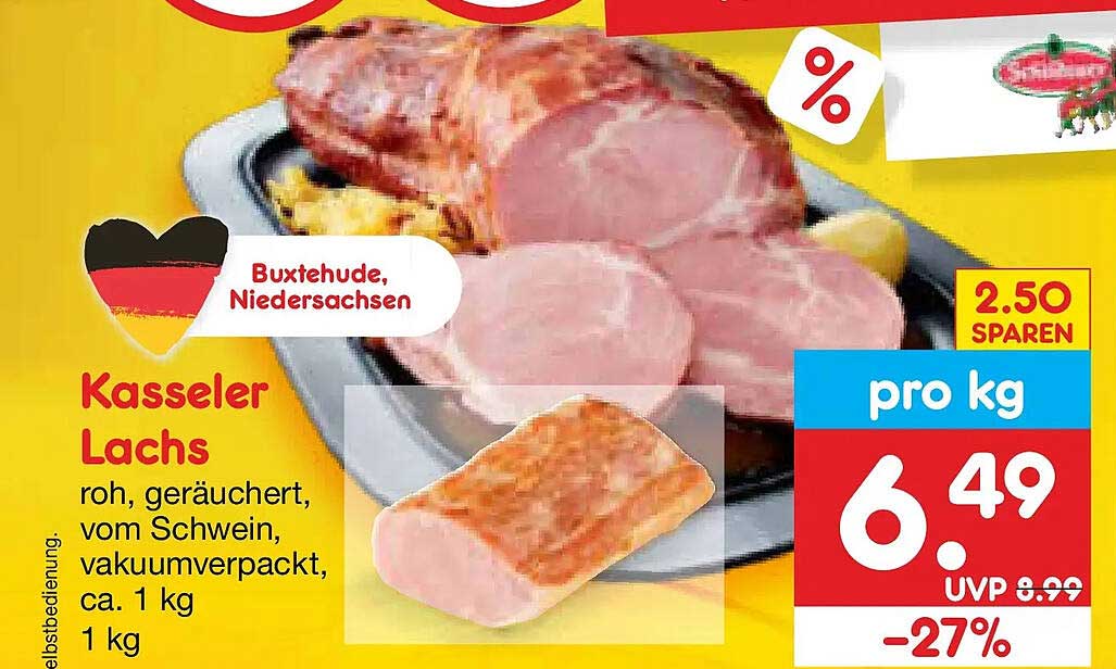 Kasseler Lachs