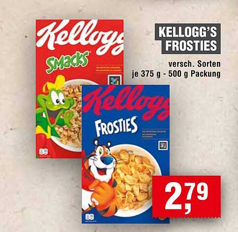 KELLOGG'S FROSTIES