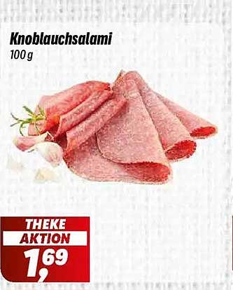 Knoblauchsalami 100 g