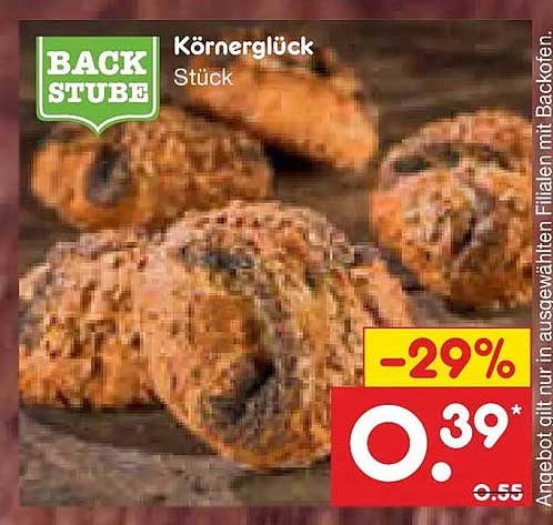 Körnerglück Stück