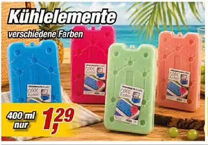 Kühlelemente