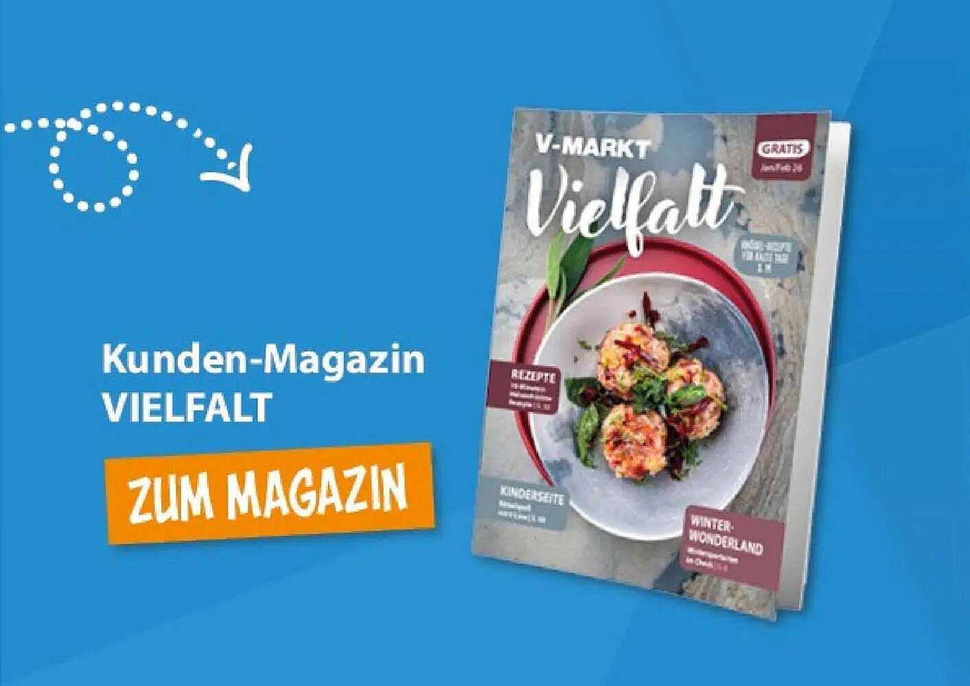 Kunden-Magazin VIELFALT ZUM MAGAZIN