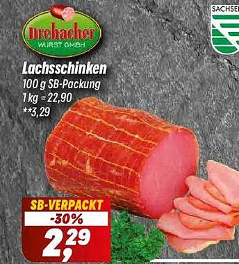 Lachsschinken
