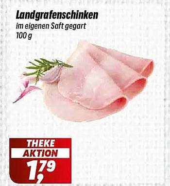 Landgrafenschinken im eigenen Saft gegart 100 g