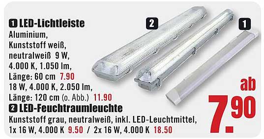 LED-Lichtleiste