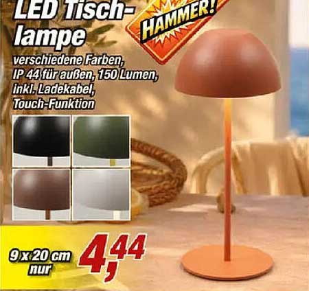LED Tisch-lampe