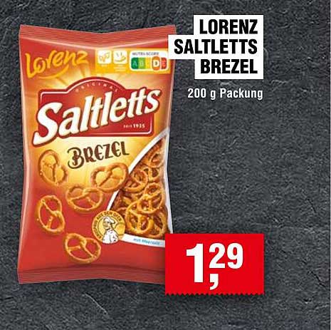 LORENZ SALTLETTS BREZEL