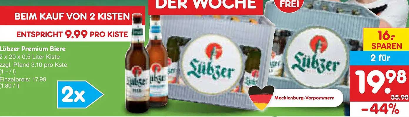 Lübzer Premium Biere