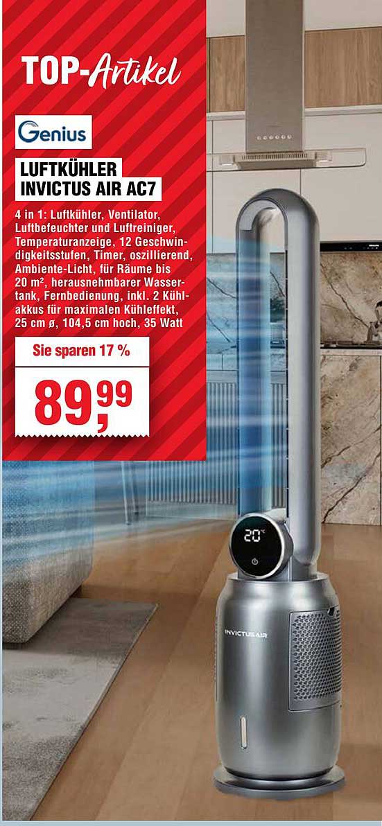 LUFTKÜHLER INVICTUS AIR AC7