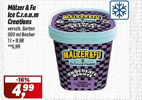 Mälzer & Fu Ice C.r.e.a.m Creations