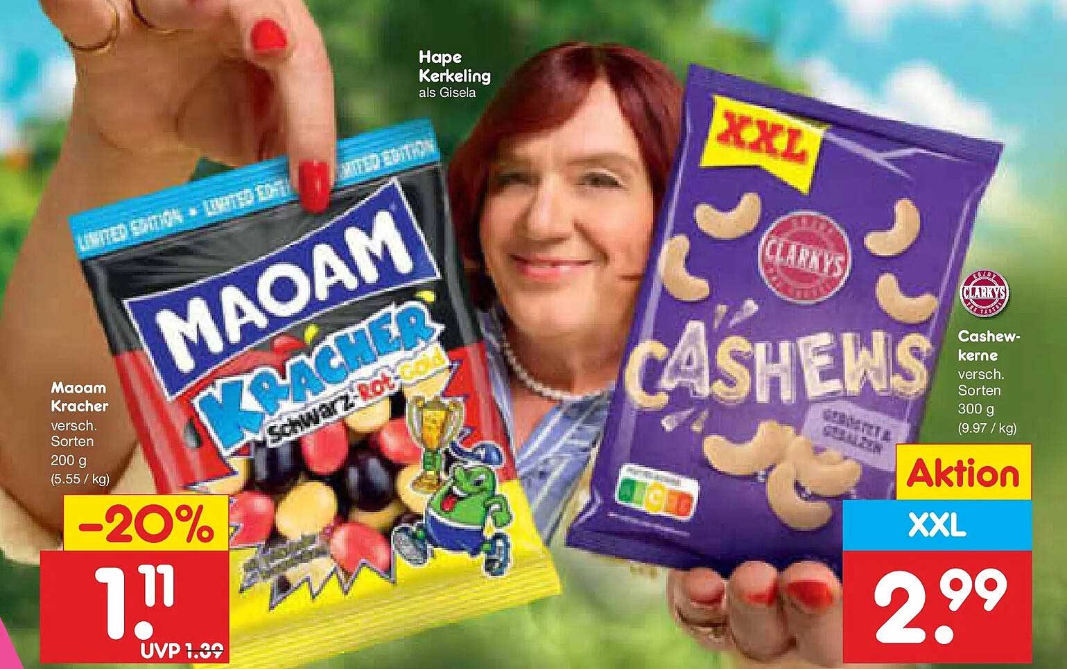 Maoam Kracher versch. Sorten 200 g