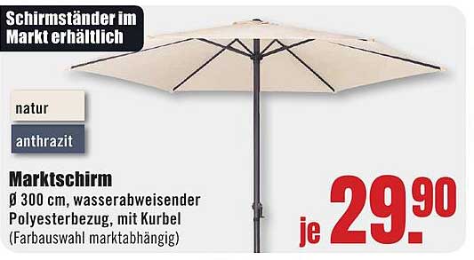Marktschirm