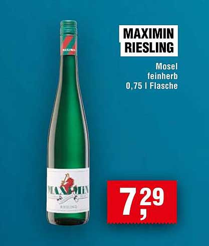 MAXIMIN RIESLING