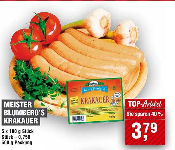 MEISTER BLUMBERG'S KRAKAUER