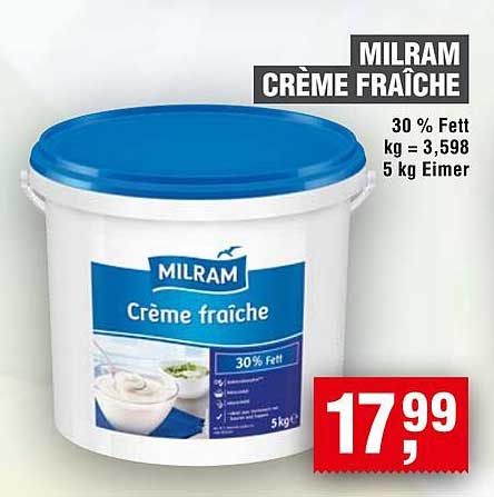 MILRAM CREME FRAICHE