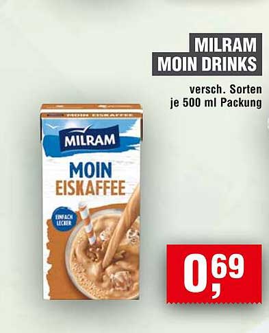 MILRAM MOIN DRINKS