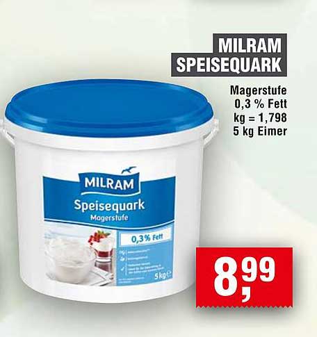 MILRAM SPEISEQUARK