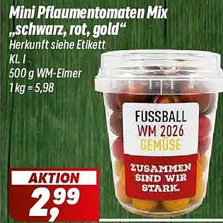 Mini Pflaumentomaten Mix „schwarz, rot, gold“