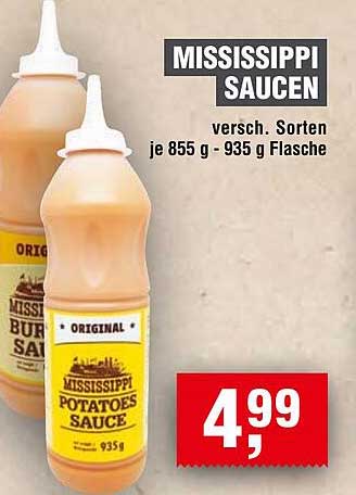 MISSISSIPPI SAUCEN
