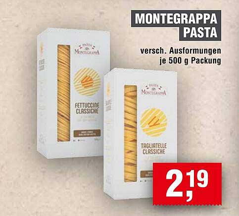 MONTEGRAPPA PASTA