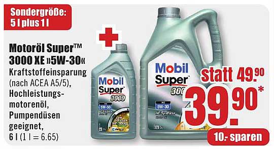 Motoröl Super™ 3000 XE 5W-30