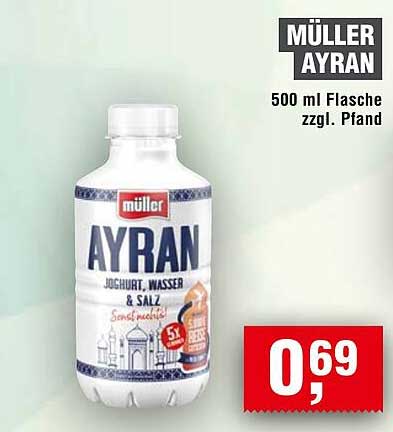 MÜLLER AYRAN
