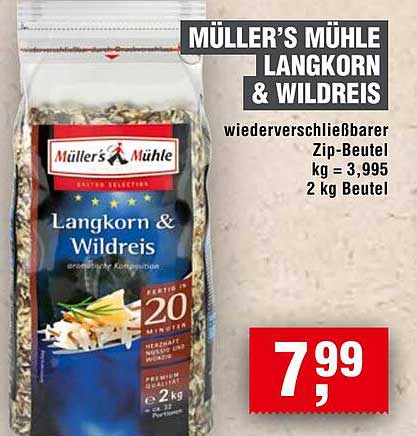 MÜLLER’S MÜHLE LANGKORN & WILDREIS