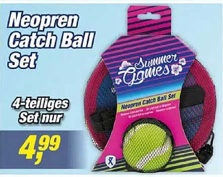 Neopren Catch Ball Set