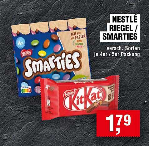 NESTLÉ RIEGEL / SMARTIES