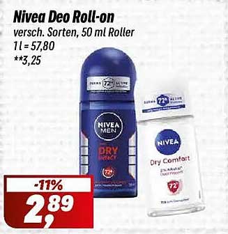 Nivea Deo Roll-on