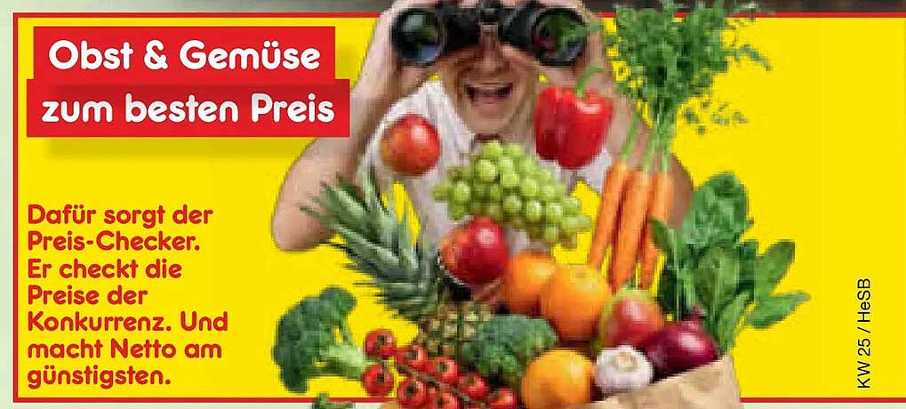 Obst & Gemüse zum besten Preis