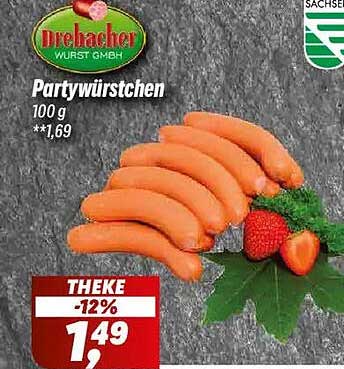 Partywürstchen 100 g