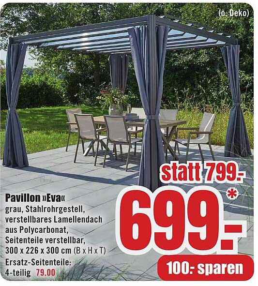Pavillon »Eva«
