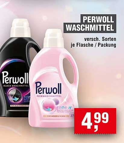 PERWOLL WASCHMITTEL