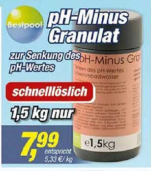 pH-Minus Granulat