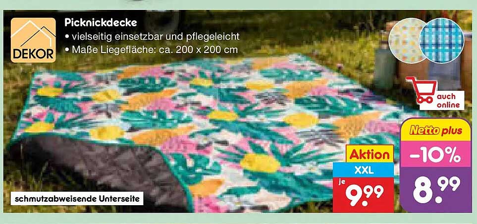 Picknickdecke