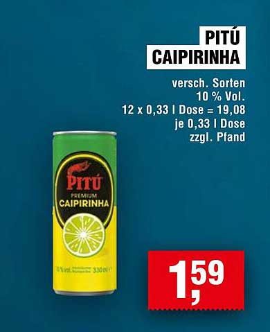 PITÚ CAIPIRINHA