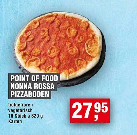 POINT OF FOOD NONNA ROSSA PIZZABODEN