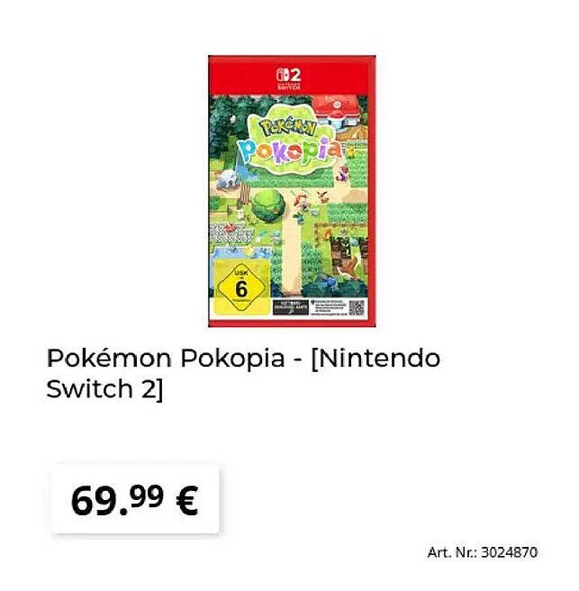 Pokémon Pokopia - [Nintendo Switch 2]