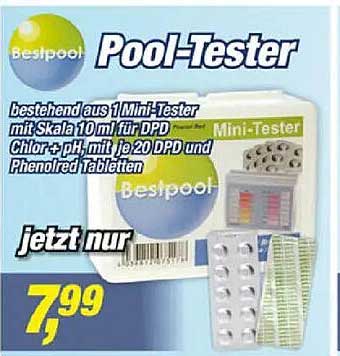 Pool-Tester