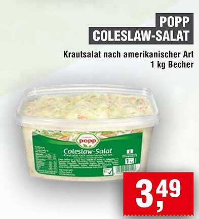 POPP COLESLAW-SALAT