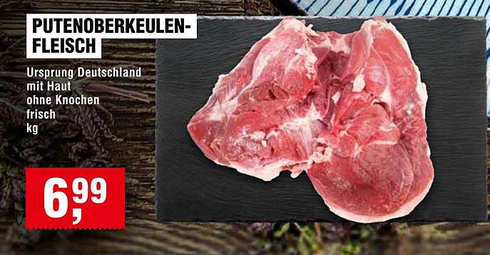 PUTENOBERKEULEN-FLEISCH