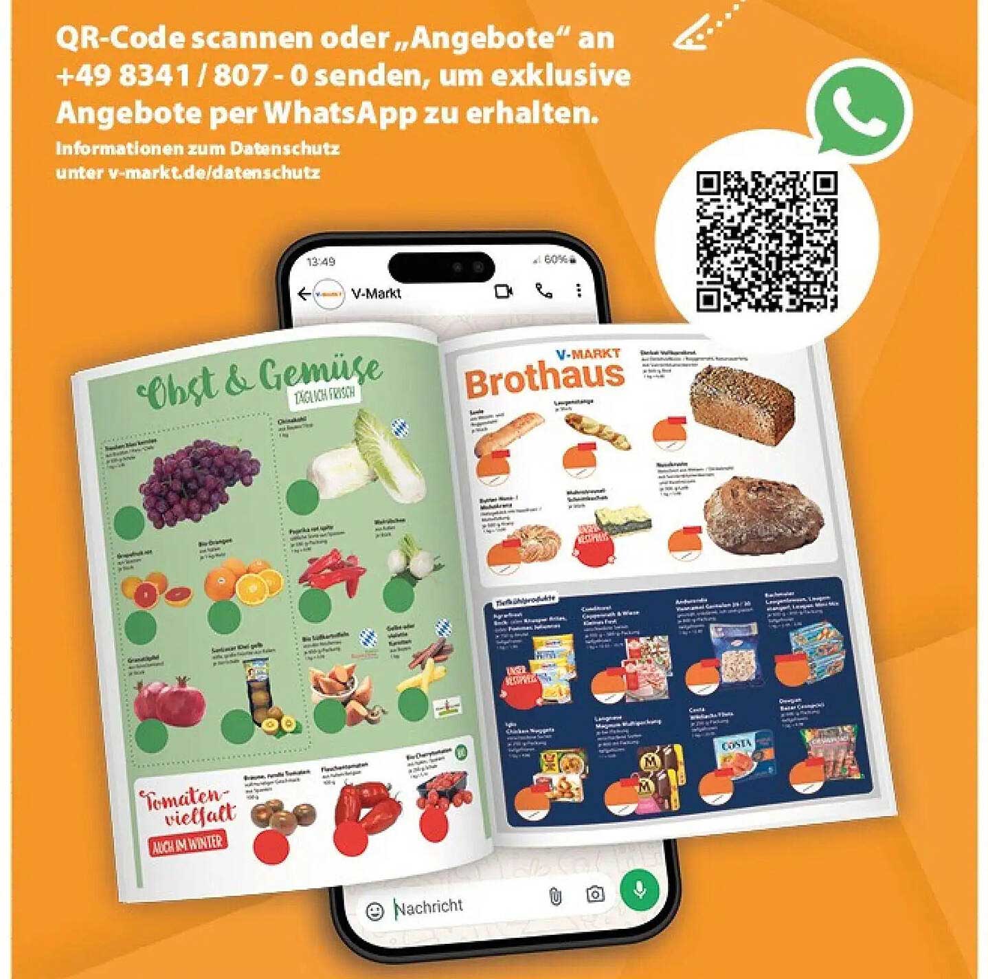 QR-Code scannen oder „Angebote“ an +49 8341 / 807 - 0 senden, um exklusive Angebote per WhatsApp zu erhalten.