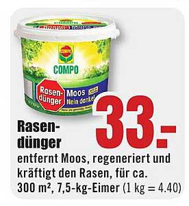 Rasendünger