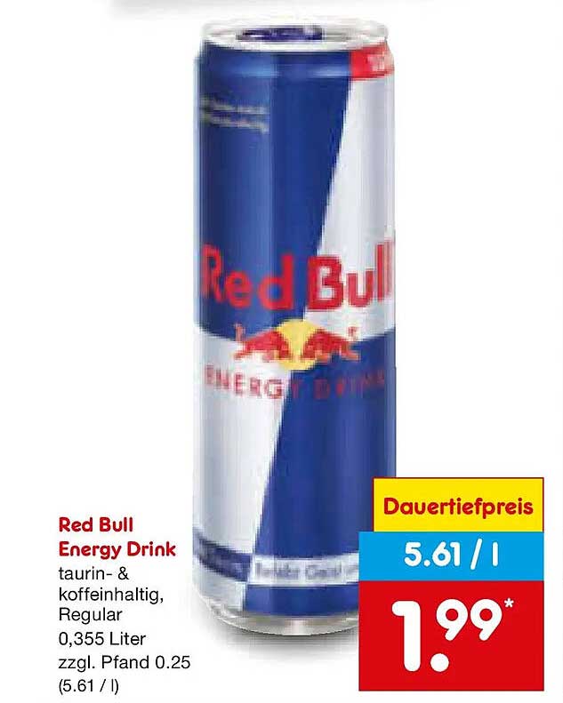 Red Bull Energy Drink